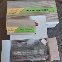 trasformatori inverter anche separatamente 