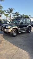 Hyundai Galloper 2.5 TDI - 145000 km