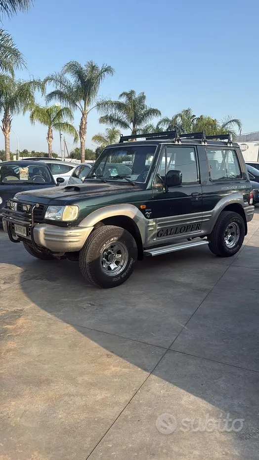 Hyundai Galloper