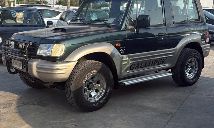 Hyundai Galloper 2.5 TDI - 145000 km