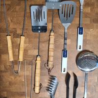Utensili cucina/griglia