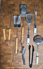 Utensili cucina/griglia