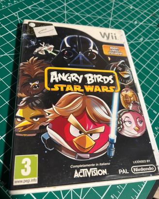 Angry Birds star wars wii