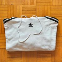 Felpa con cappuccio Adidas XS donna