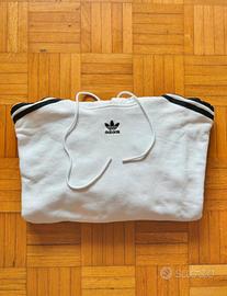 Felpa con cappuccio Adidas XS donna