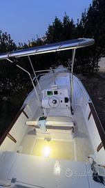 Barca Marinello 19 con motore e carrello