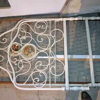 LETTO ANTICO IN FERRO
