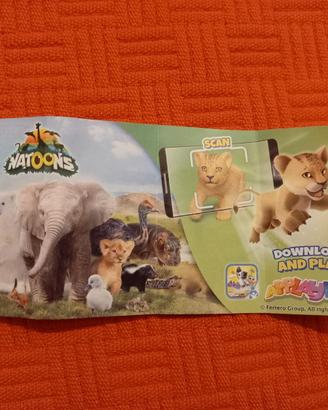 Sorpresine Natoon KINDER e Paw Patrol KINDER