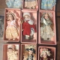 Set bambole di porcellana "Doll House"