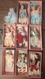 Set bambole di porcellana "Doll House"
