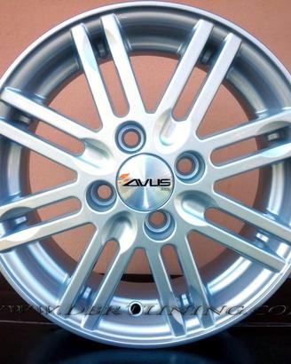 Cerchi lega da 13" AVUS KOALA FIAT PANDA
