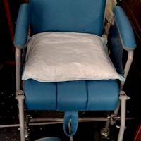 sedia comoda disabile