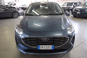 FORD Fiesta 1.0 Ecoboost Hybrid 125 CV 5P Titani