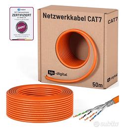Cavo ethernet Cat. 7