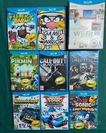 Giochi NUOVI Nintendo Wii U