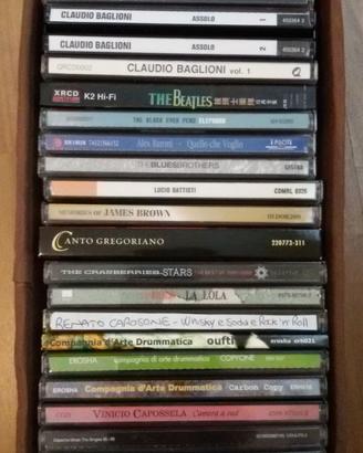 Cd musicali originali