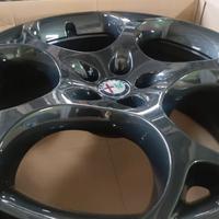 4 CERCHI LEGA ALFAROMEO STELVIO 21" ORIGINALI COD