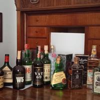 Bottiglie da Collezione - Scotch e altro