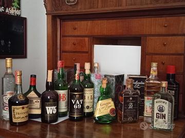 Bottiglie da Collezione - Scotch e altro