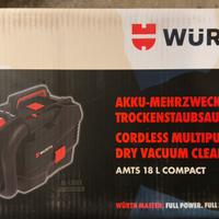 Aspirapolvere a batteria