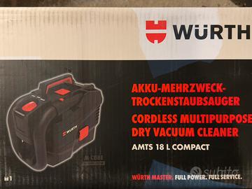 Aspirapolvere a batteria