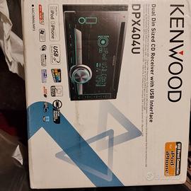 Stereo 2Din Kenwood 