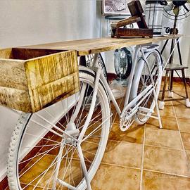 Consolle bar bici vintage