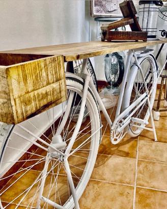 Consolle buffet  bar bici vintage