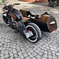 Custom Dnepr K 750 sidecar