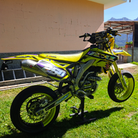 Suzuki rmz E 250 4t 2009 motard