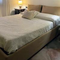 Letto matrimoniale con contenitore