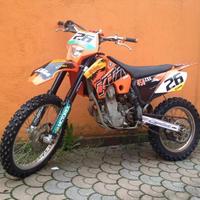 Ktm exc450 racing