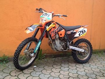 Ktm exc450 racing