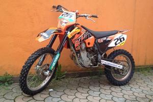 Ktm exc450 racing