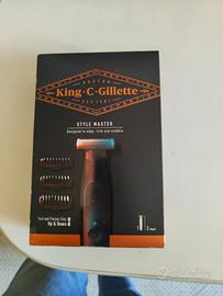 Rasoio King C Gillette