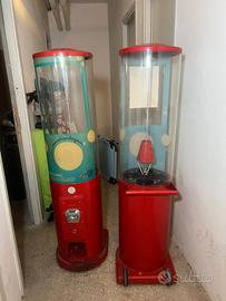 Distributori palline 2€