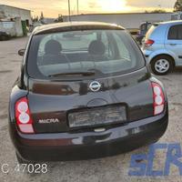 NISSAN MICRA 3 K12 1.0 16V 65CV 03-10 - Ricambi