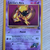 Sabrina’s Abra pokemon