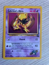 Sabrina’s Abra pokemon