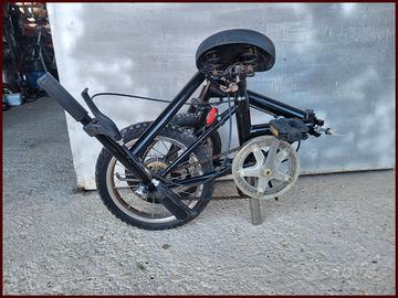 Bici da Barca — Modulo Pieghevole Compatto