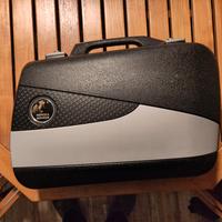 Hepco&Becker set di valigie Junior Flash Silver