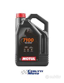 Tanica 4 lt Motul 7100 4t 100 % synt