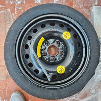 ruotino di scorta nissan juke 2015