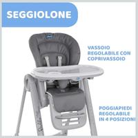 Seggiolone Chicco