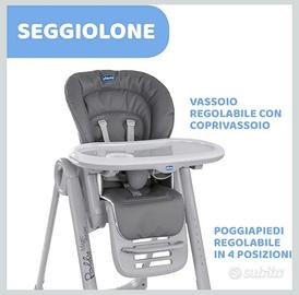 Seggiolone Chicco