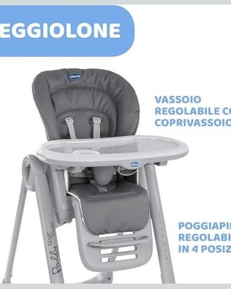 Seggiolone Chicco
