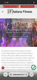Palestra Elite Italiana Fitness Roma