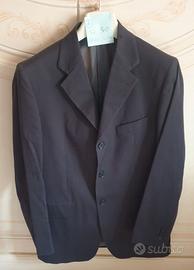 vestito completo uomo grigio scuro(tg. 50)