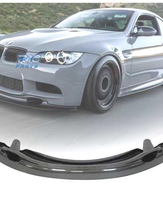 SPOILER LIP BMW E92 E93 M3 CARBONIO
