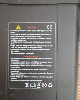 batteria per bici elettrica